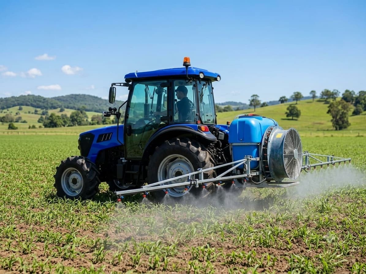 OXPLO 100HP Tractor with Sprayer