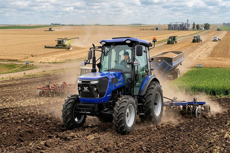 Farming Tractor OXPLO