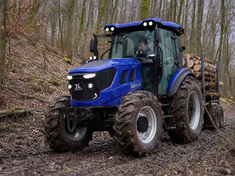 Forestry Tractor OXPLO