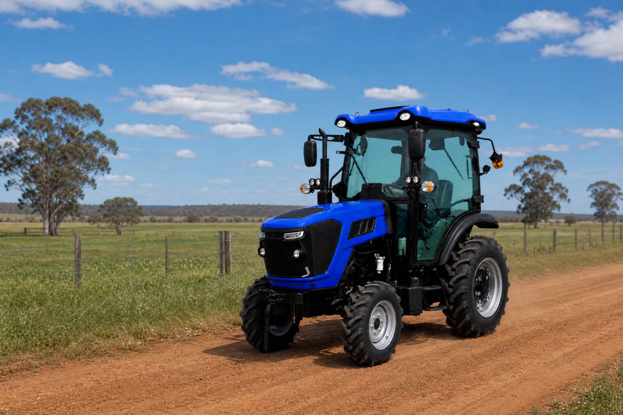 Australian Tractor Buying Guide: How to Choose Between a Cab Tractor and an Open-Station ROPS Tractor? Australian Tractor Buying Guide: How to Choose Between a Cab Tractor and an Open-Station ROPS Tractor?