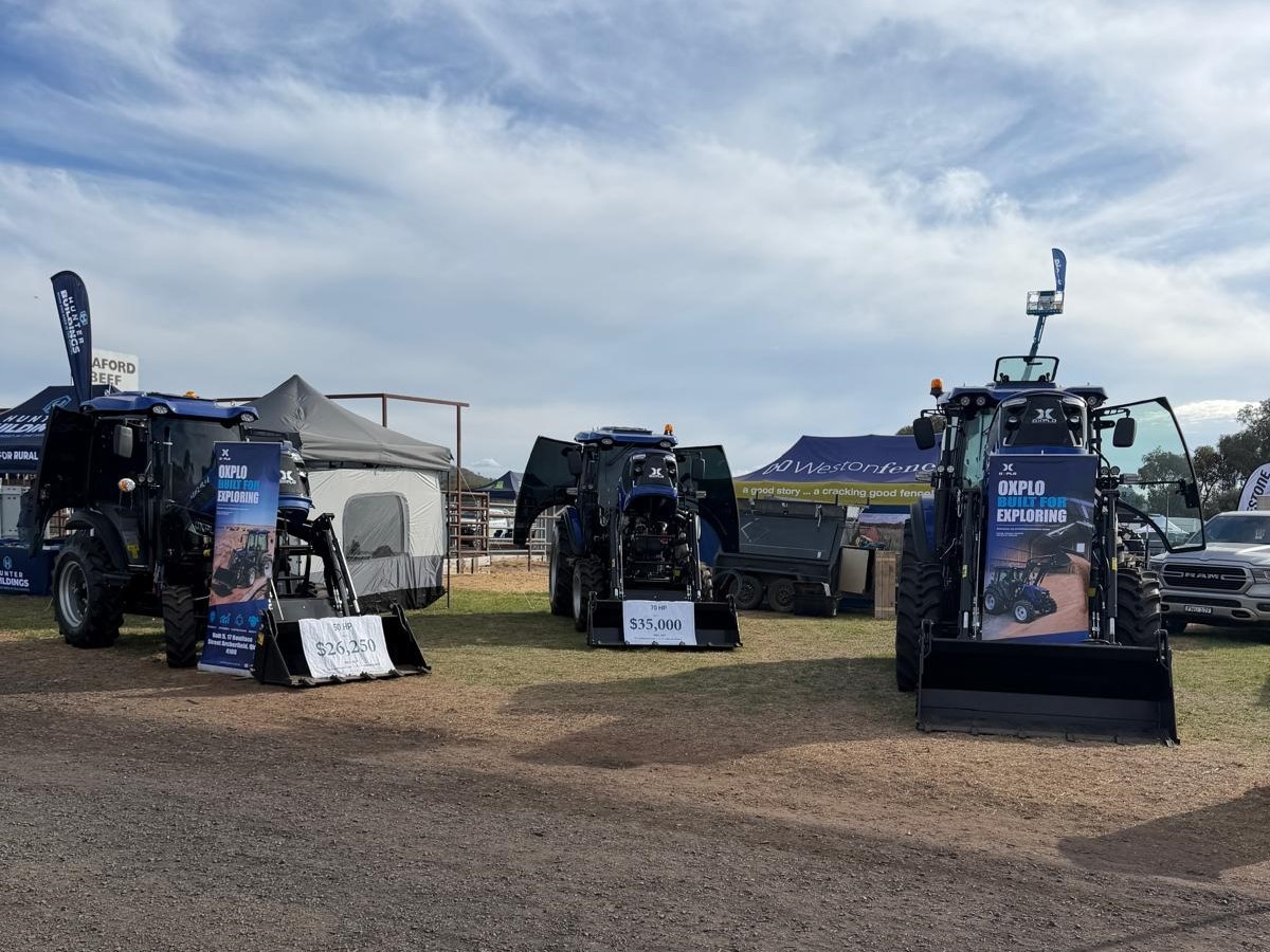 OXPLO Tractors at AgQuip 2026: Engaging with Australia's Farming Community