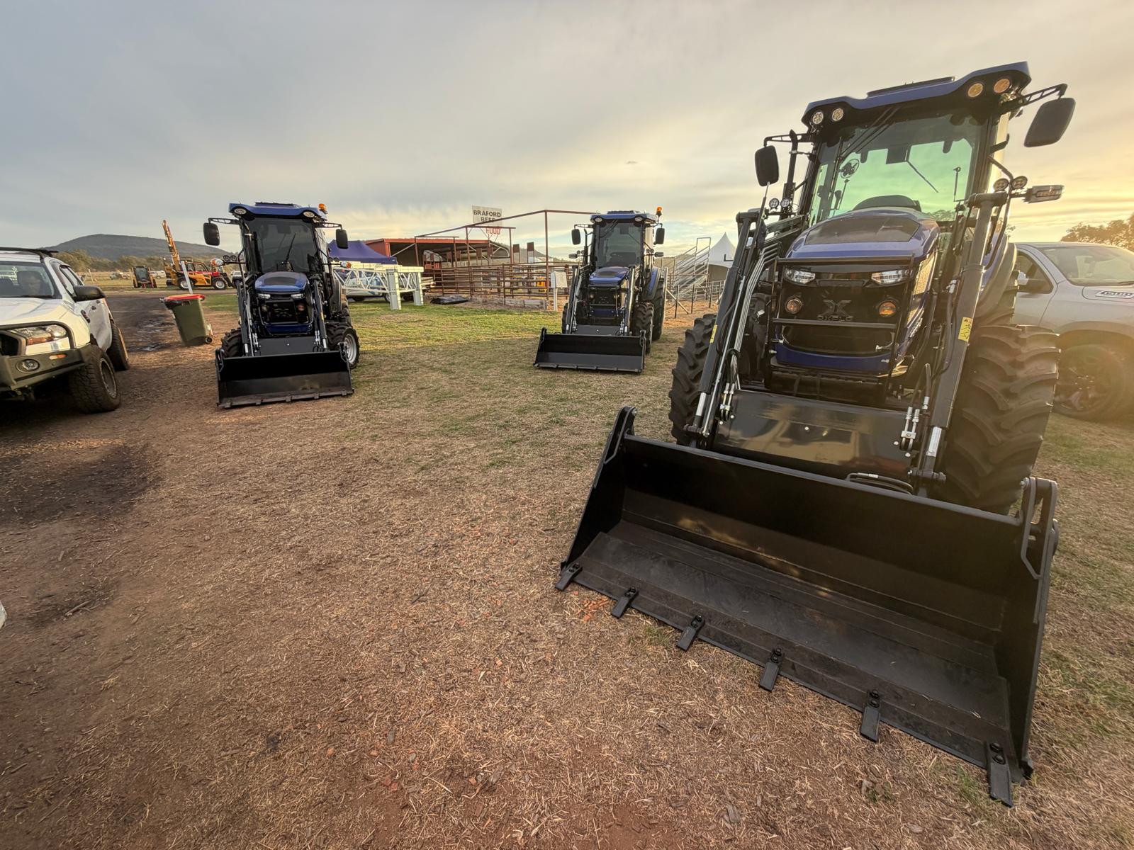 What Can a 100HP Tractor with a Front Loader Do? Common Farm Applications