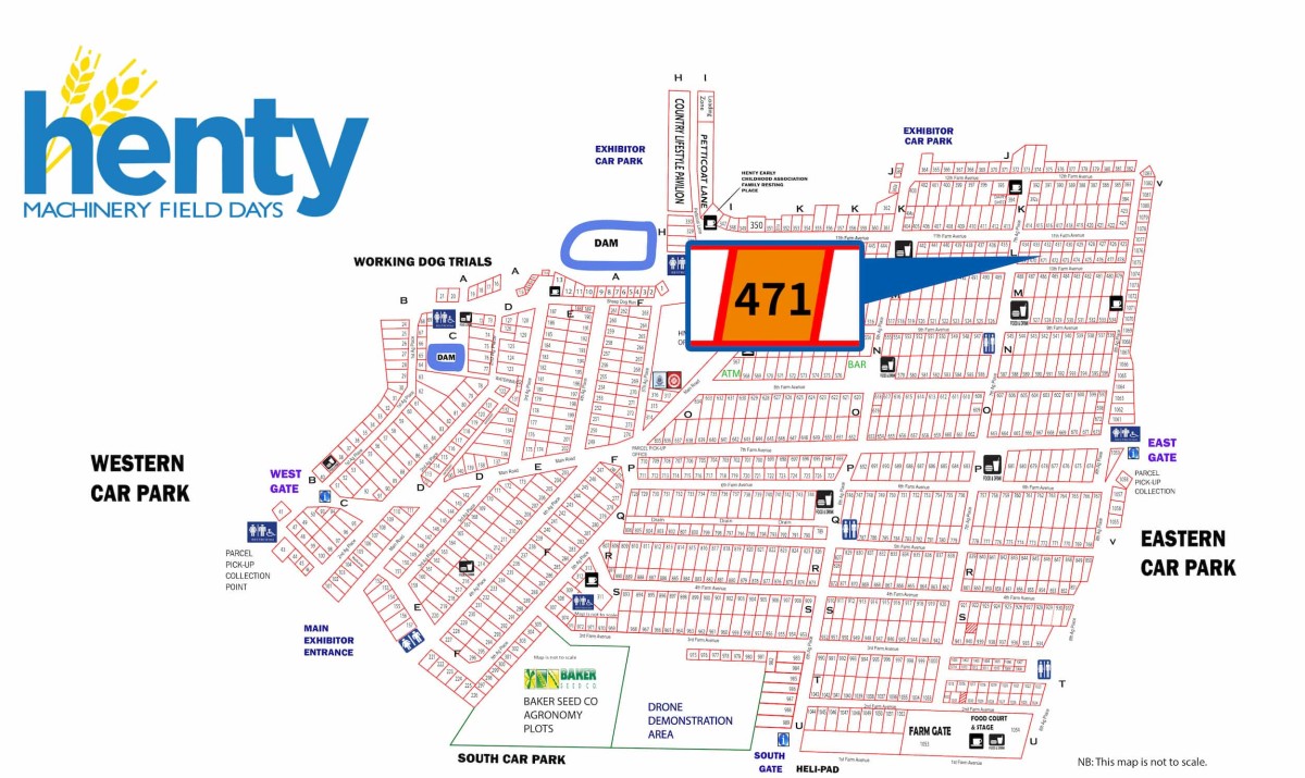 Henty Machinery Field Days 2026 OXPLO to Exhibit at Henty Machinery Field Days 2026