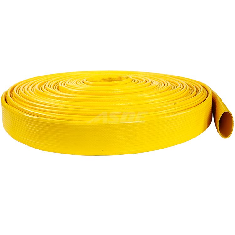 Longman™ Fire NBR Lay Flat Hose - Yellow