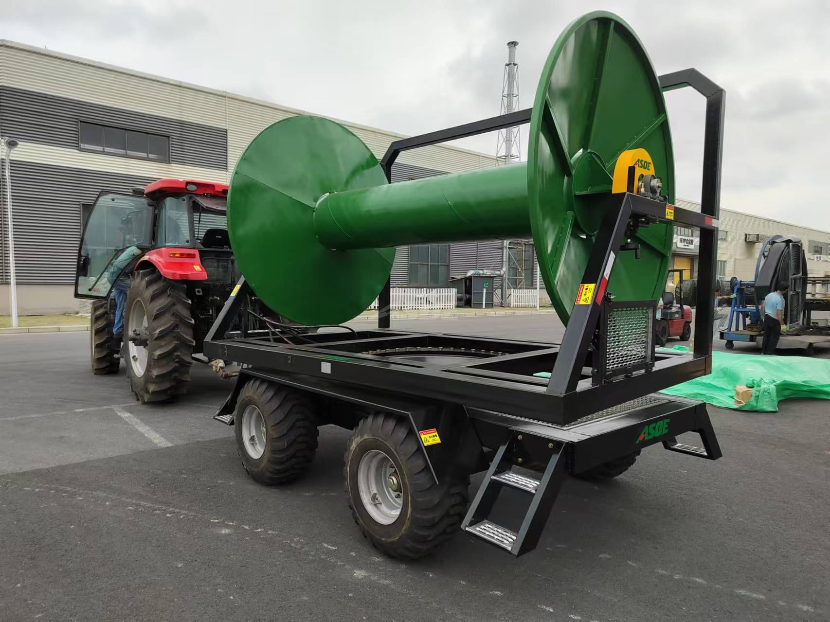 Hose Retrieval System