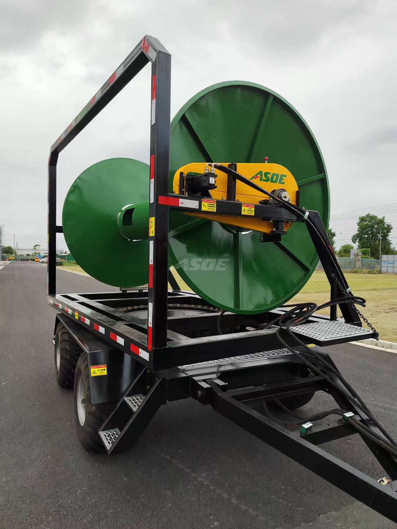 Hose Retrieval System