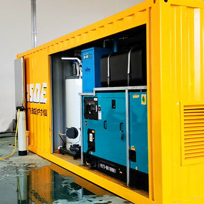 Installation Unit of Folded&Formed Plastic Pipes