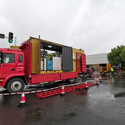 Installation Unit of Folded&Formed Plastic Pipes