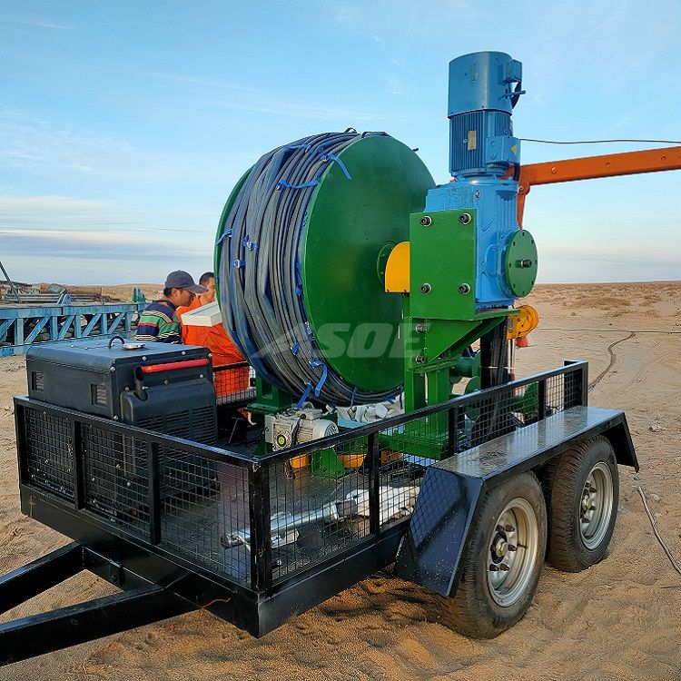 Welline Hose Winding System 1