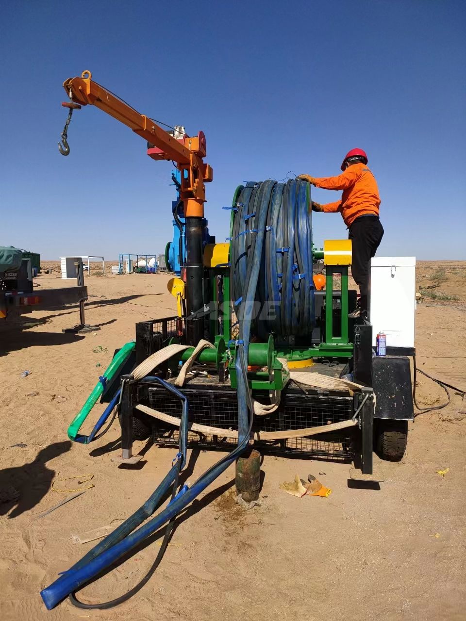 Welline Hose Winding System 1