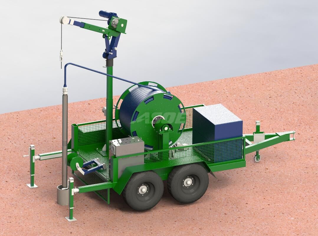 Welline Hose Winding System 1