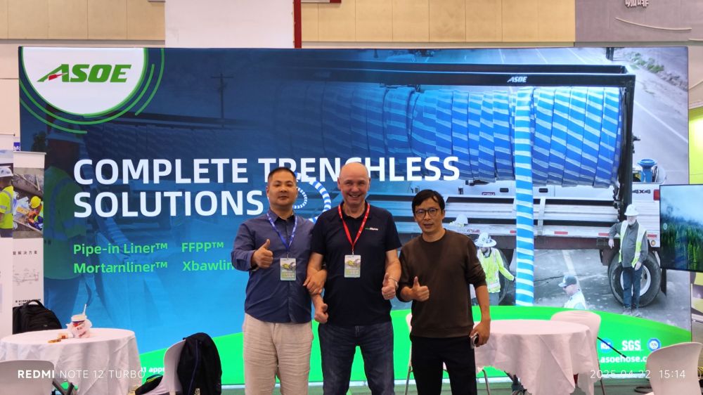 ASOE at the 28th China International Trenchless Technology Exhibition