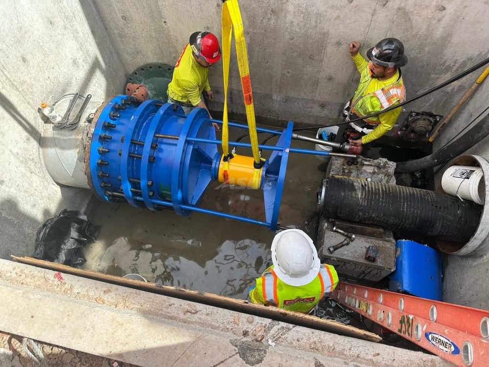 Pipe-in Liner™ FFRP Pressure Pipe Rehabilitation