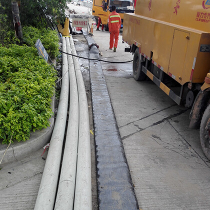 Bypass solution for civil engineering