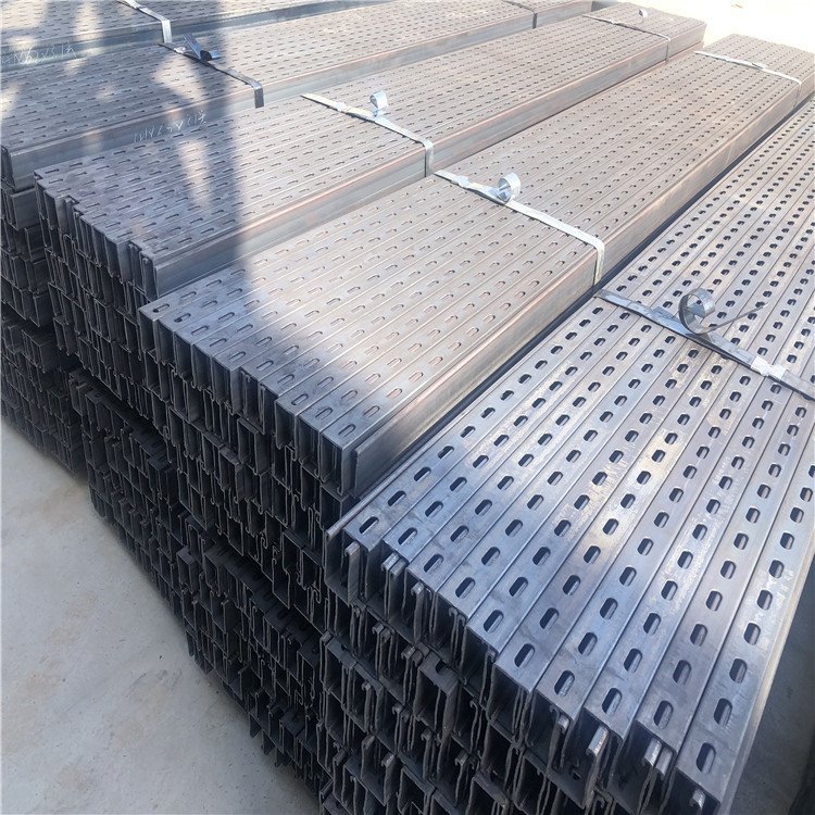 Henan Iron and Steel has received an export order for 1300 tons of high-end photovoltaic bracket steel