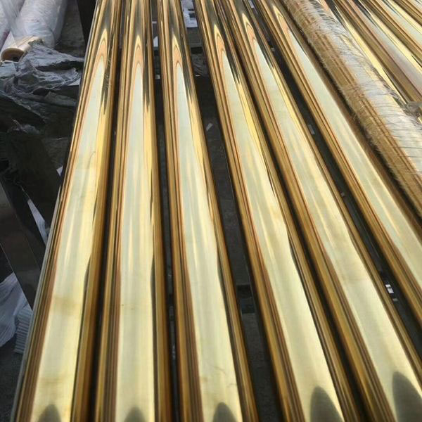 Stainless Steel Decorative Pipe