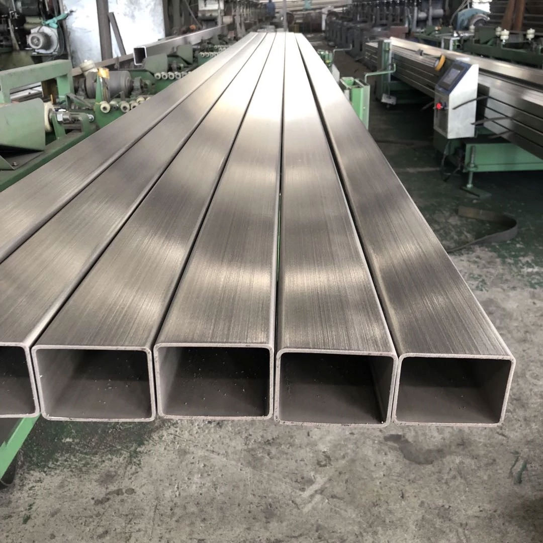 Stainless Steel Square Tube