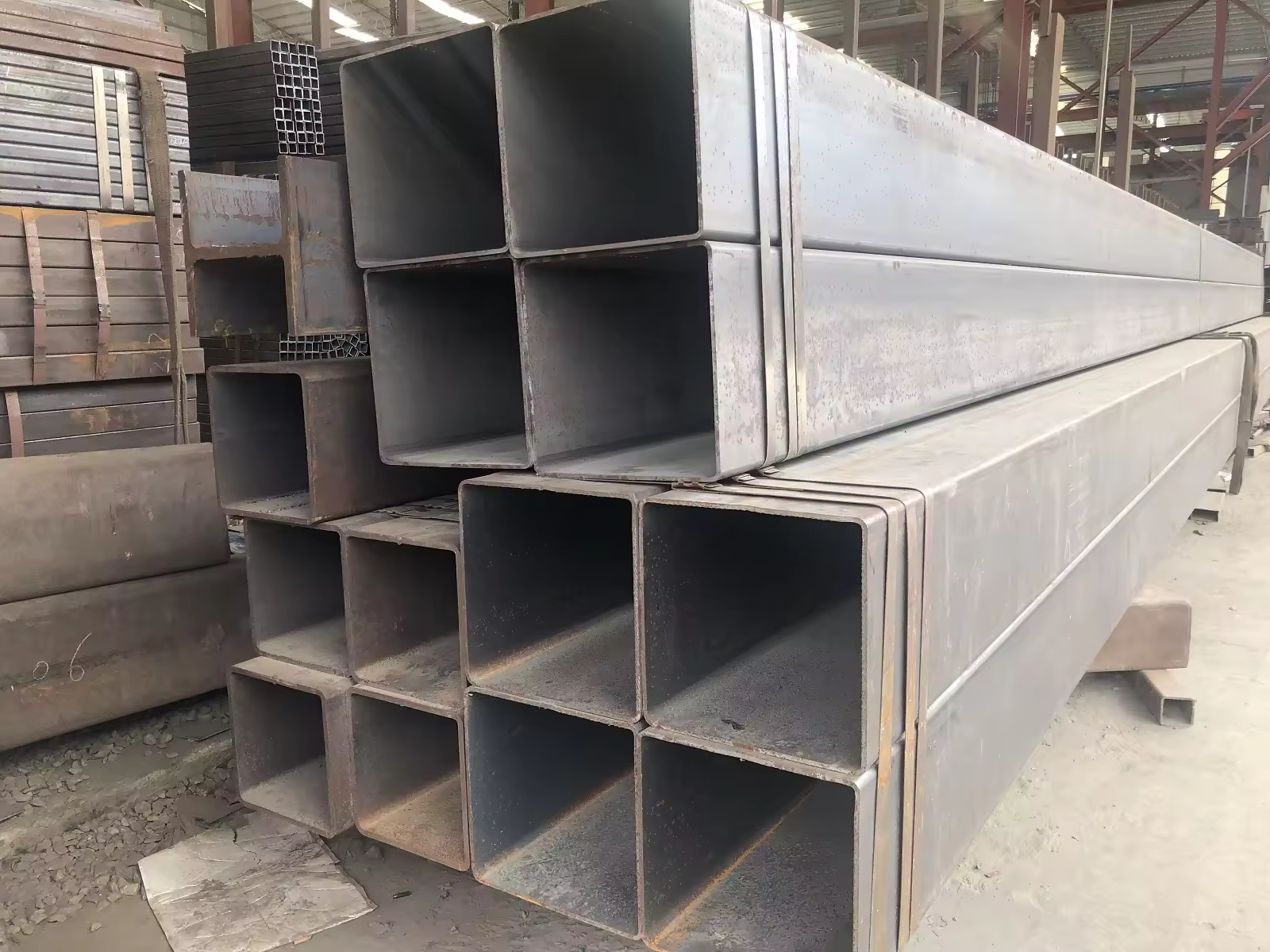 Stainless Steel Rectangular Tube