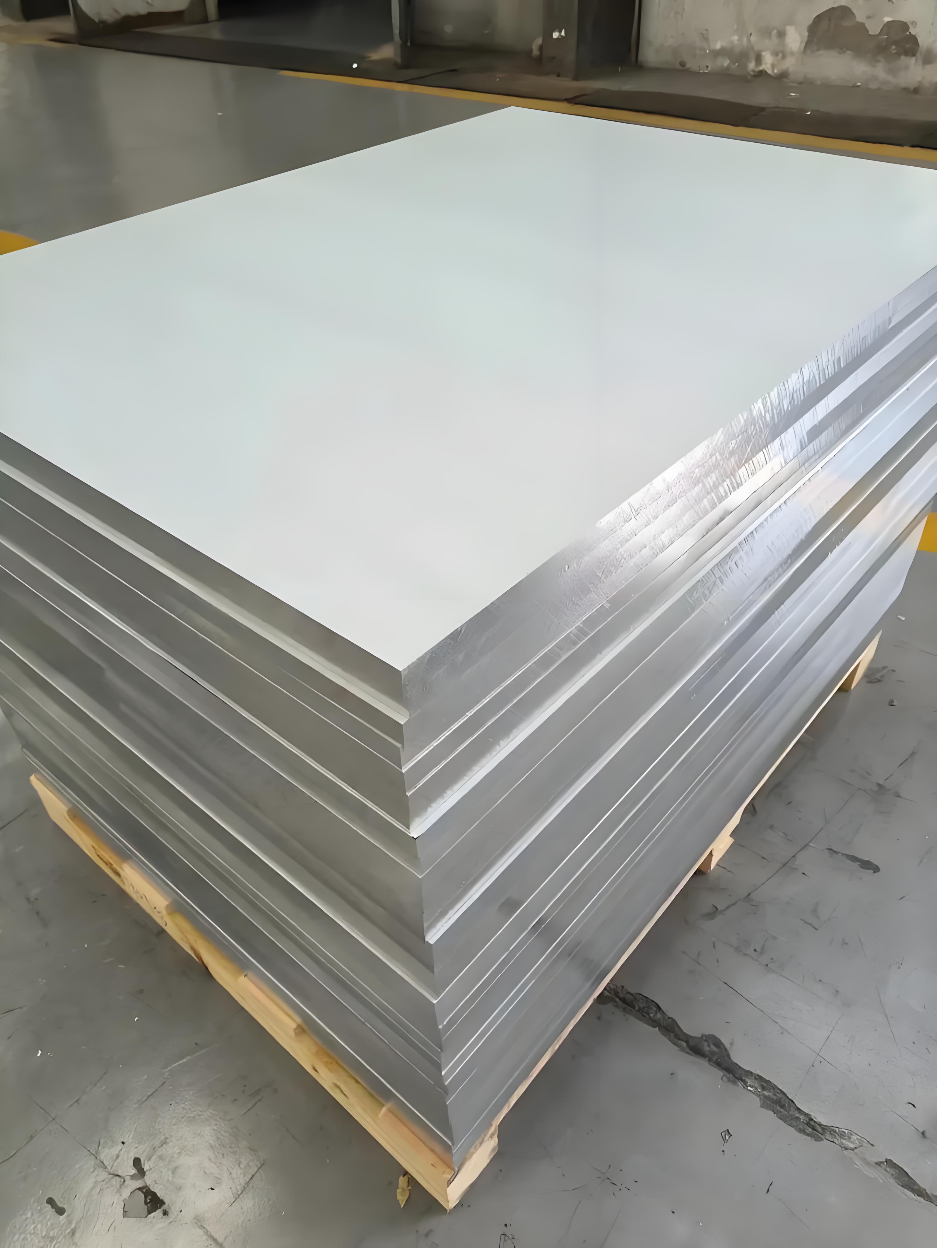 Raw material - aluminum, steel, stainless steel, plastic sheet