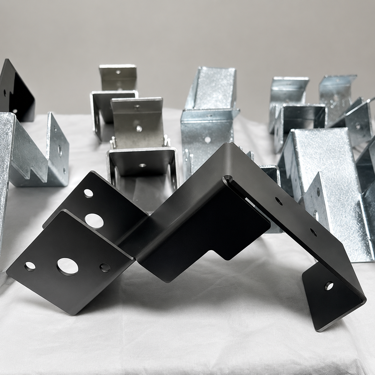 Metal brackets series