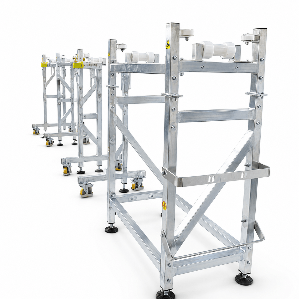 Custom aluminum brackets