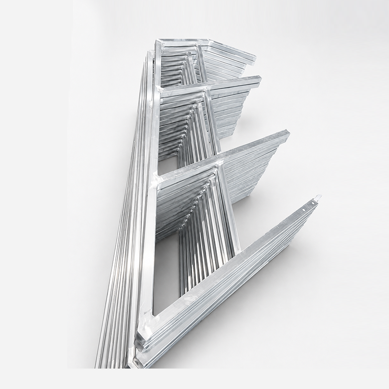 Welded guardrails