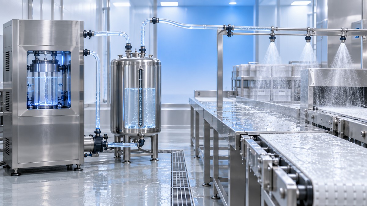 How Public Hypochlorous Acid Generators Support Safer Facility Disinfection Bagaimana Generator Asam Hipoklorit Publik Mendukung Disinfeksi Fasilitas yang Lebih Aman