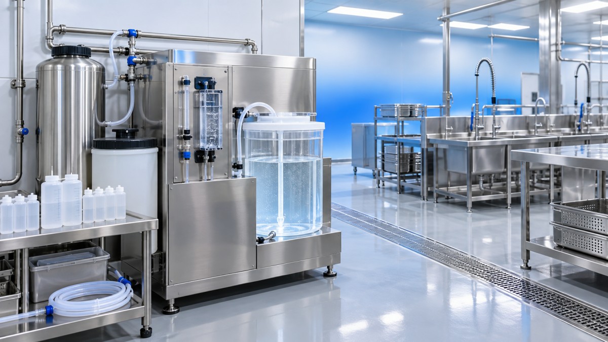 Menghitung Biaya Air, Garam, dan Tenaga Kerja untuk Produksi HClO Pangan