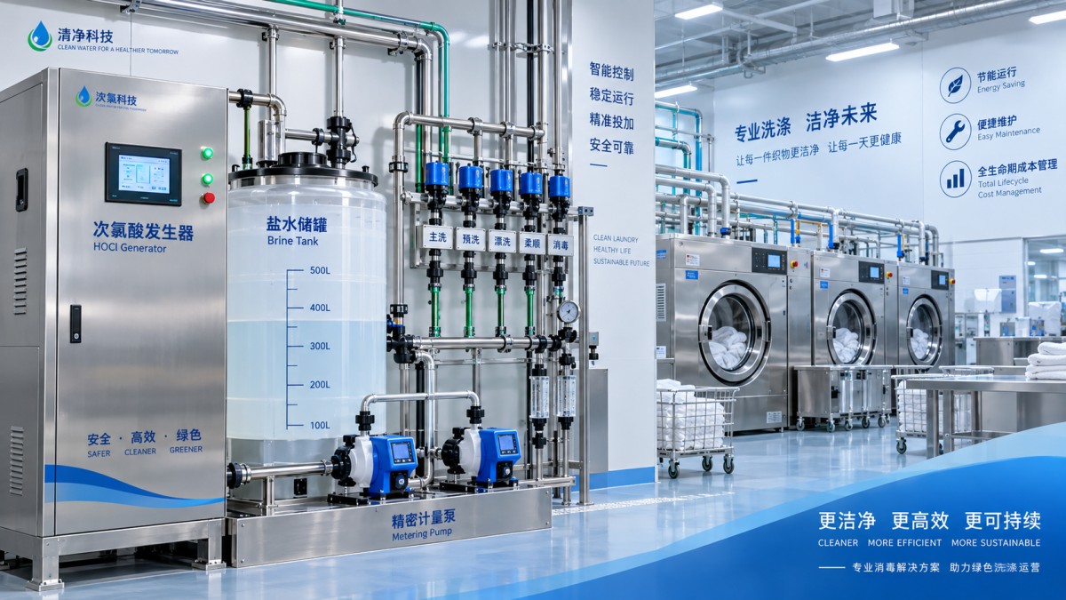 Mengevaluasi Biaya Siklus Hidup Generator HClO di Luar Harga Peralatan Awal