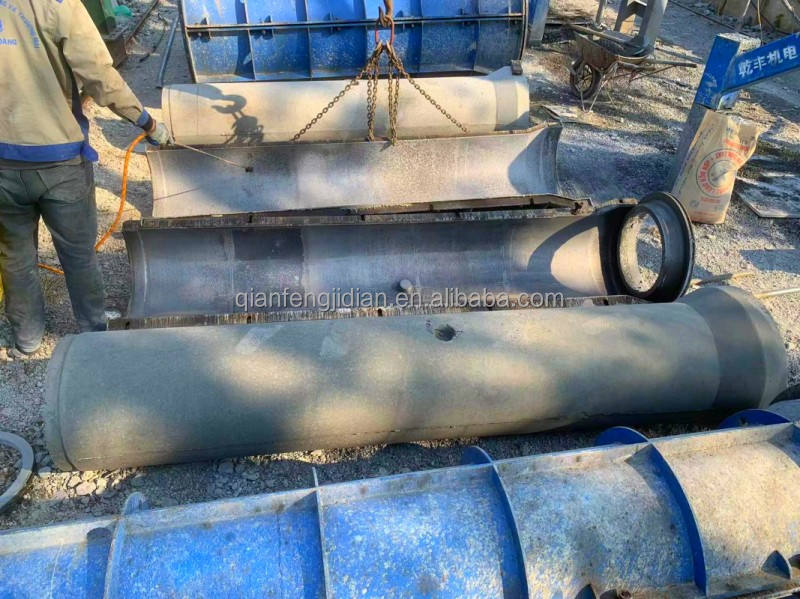 New 400*2000 Flash Socket Joint Mould Reinforced Concrete Construction Manufacturing Plant Motor Core Component Drain Cement