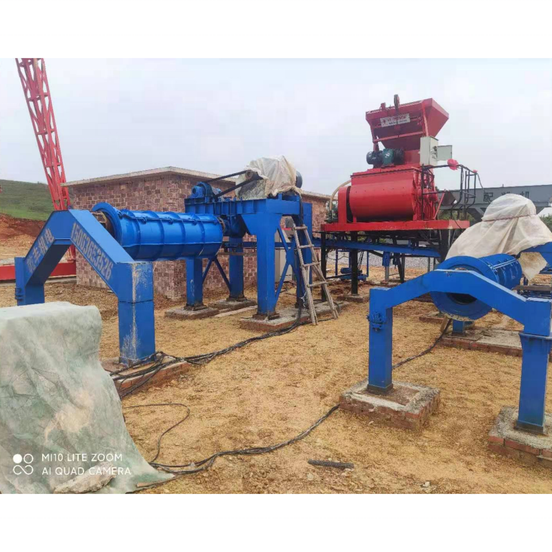Customizable Steel Culvert Drain Pipe Molding Machine PVC Concrete Pipe Production Line