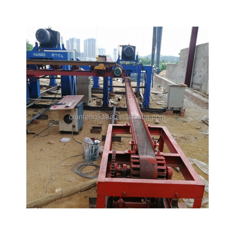 Customizable Steel Culvert Drain Pipe Molding Machine PVC Concrete Pipe Production Line