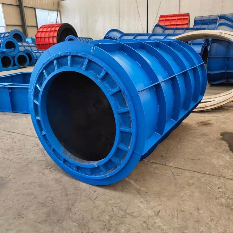 Customizable Steel Culvert Drain Pipe Molding Machine PVC Concrete Pipe Production Line
