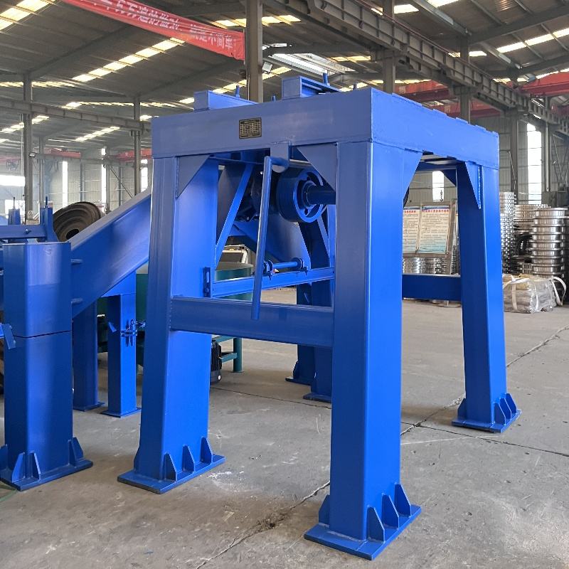 Customizable Steel Culvert Drain Pipe Molding Machine PVC Concrete Pipe Production Line