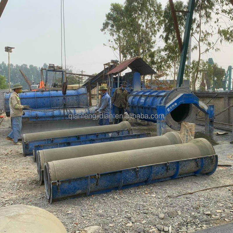Reliable Durable 1500-2000 New Condition Concrete Drainage Pipe Machine Construction Manufacturing Plant Made Cement Motor Core