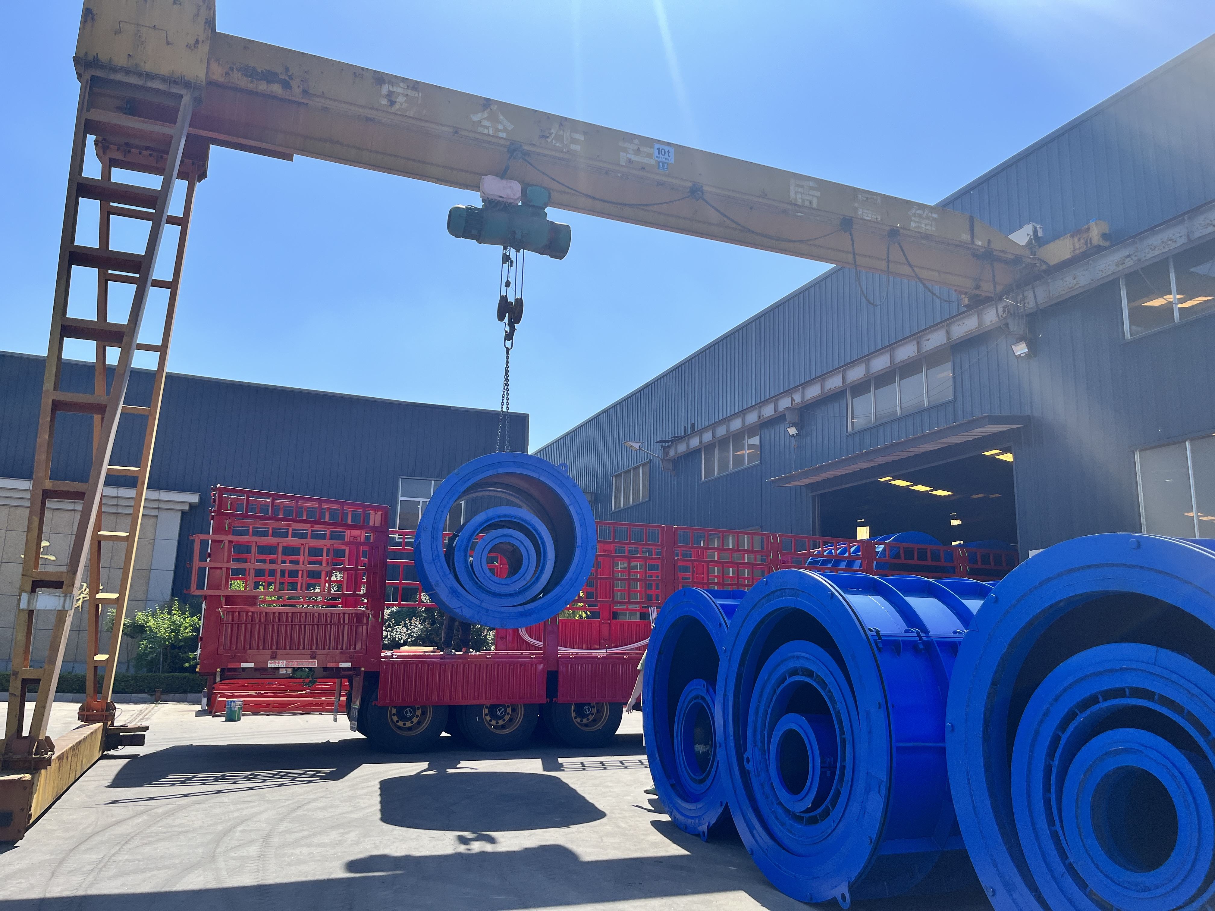 Precast Sweage Drain Concrete Culvert Pipe Culvert Cement Pipe Making Mold