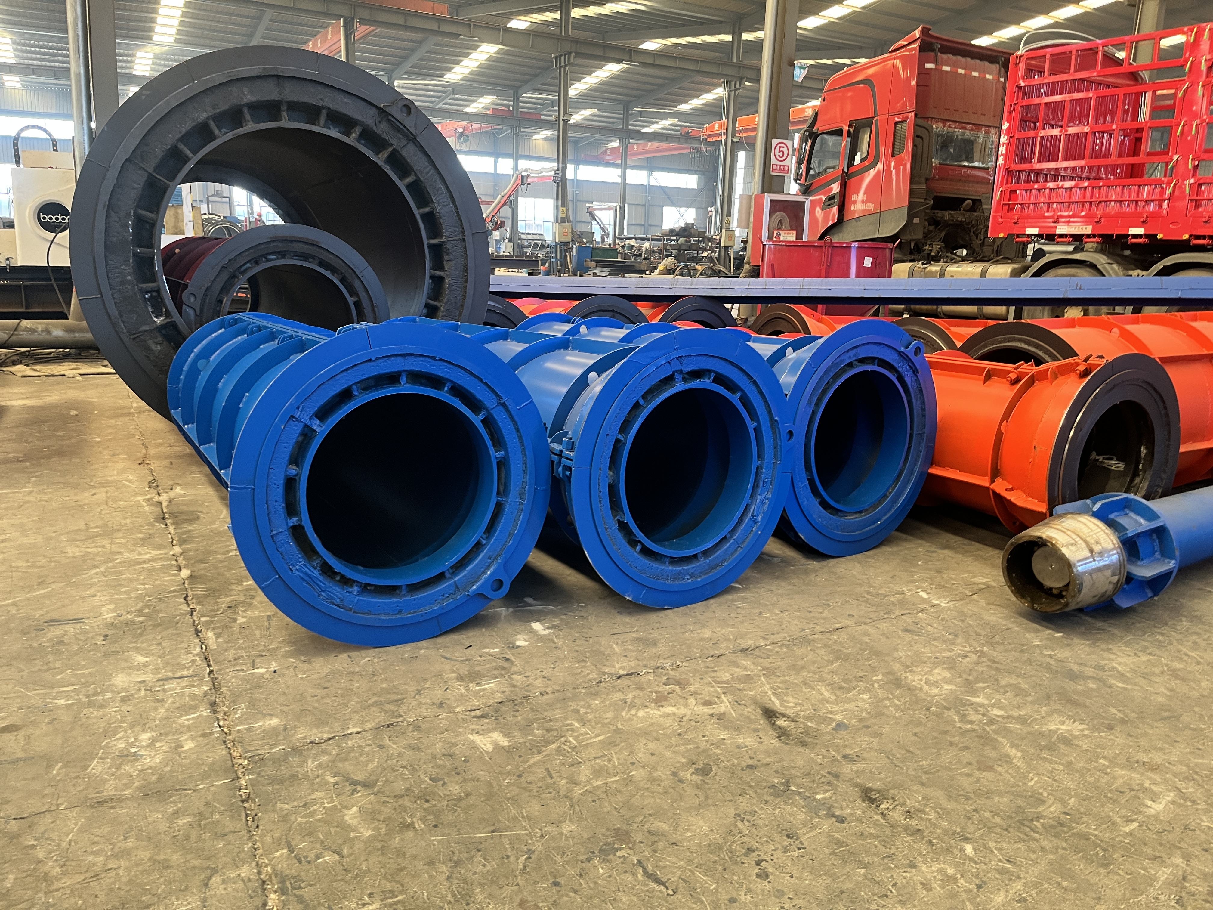 Precast Sweage Drain Concrete Culvert Pipe Culvert Cement Pipe Making Mold