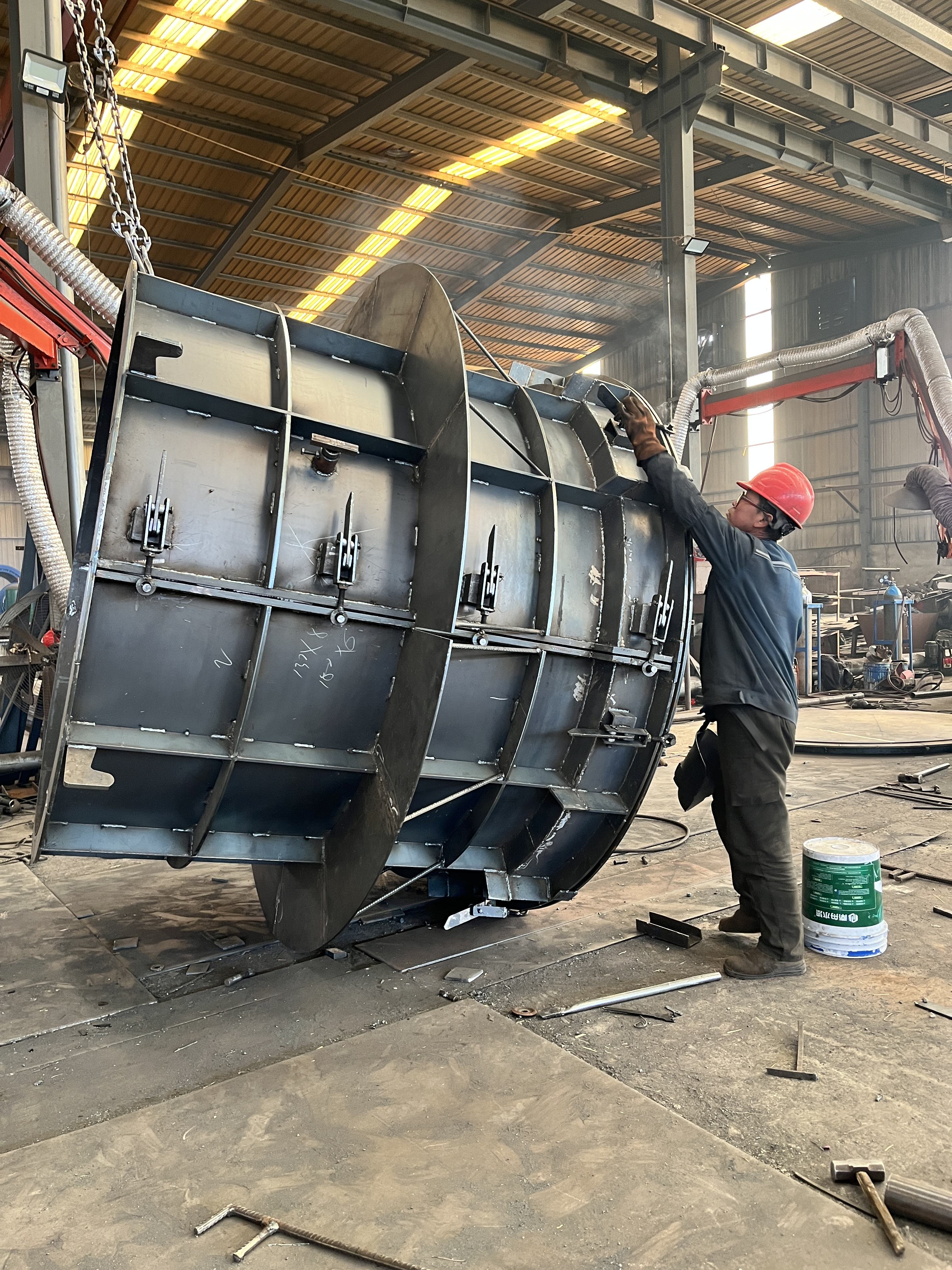 Precast Sweage Drain Concrete Culvert Pipe Culvert Cement Pipe Making Mold