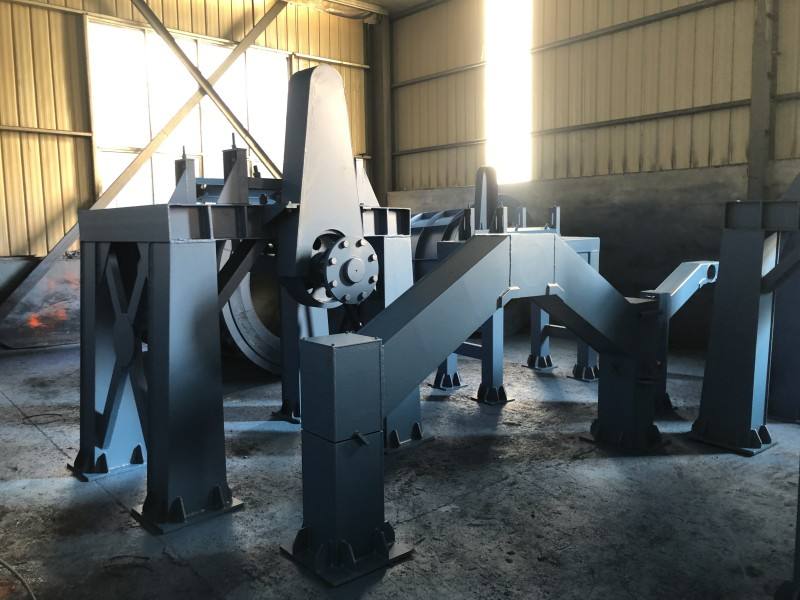 Suspension Roller Concrete Pipe Making Machine XG (300-2000) Kenya Shop Online Provided Drain Pipe Cylinder Ordinary Product