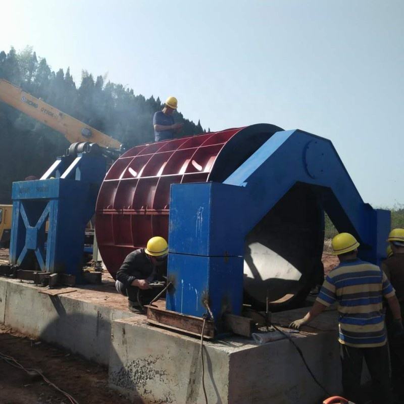 XG (300-600) Type Concrete Pipe Making Machine Efficient Production Line for Pipes