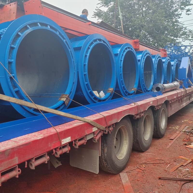 XG (300-600) Type Concrete Pipe Making Machine Efficient Production Line for Pipes