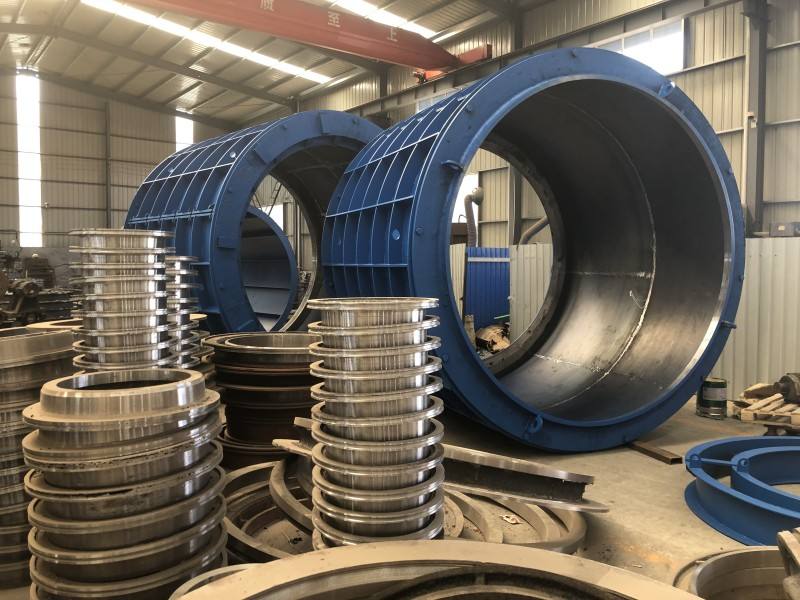 Drainage Pipe Making Mold Steel | Concrete Precast Pipe Mold for Sewer Projects
