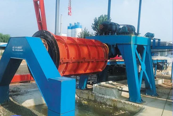 Automatic Centrifugal Sewer Pipe Making Machine | High Output Drainage Tube Molding Equipment