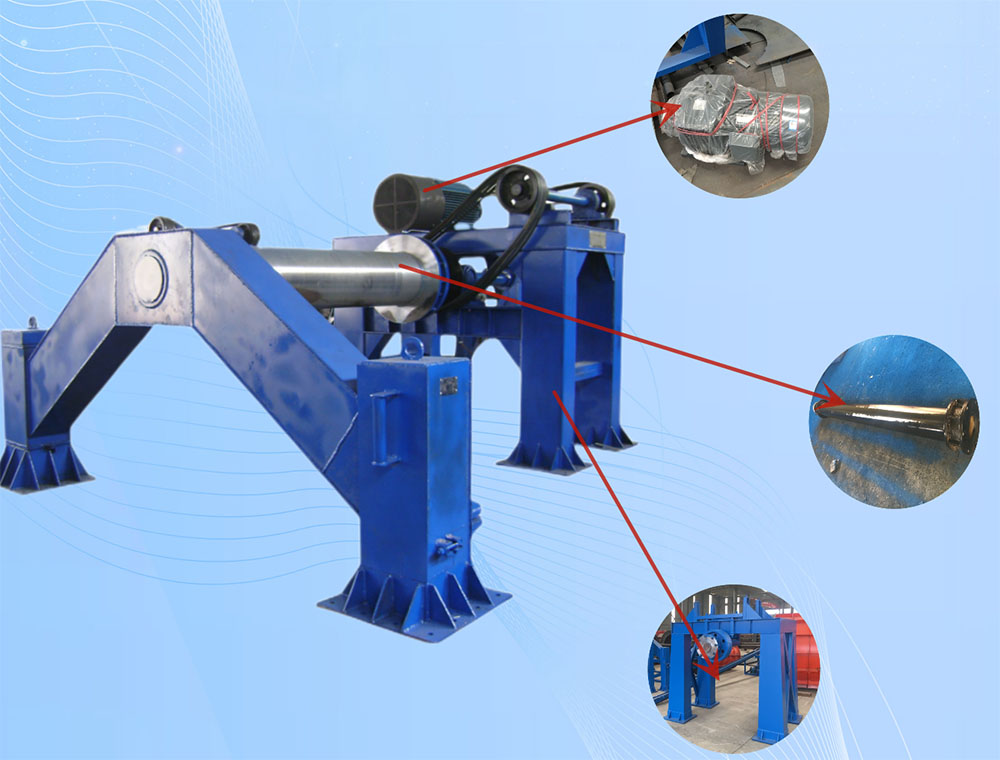 Automatic Centrifugal Sewer Pipe Making Machine | High Output Drainage Tube Molding Equipment