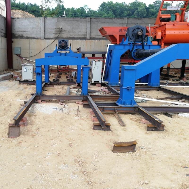High Quality Construction Machinery Sale Sewer Concrete Making Core Components-Pump Engine PLC Gearbox Cement Sewer Construction