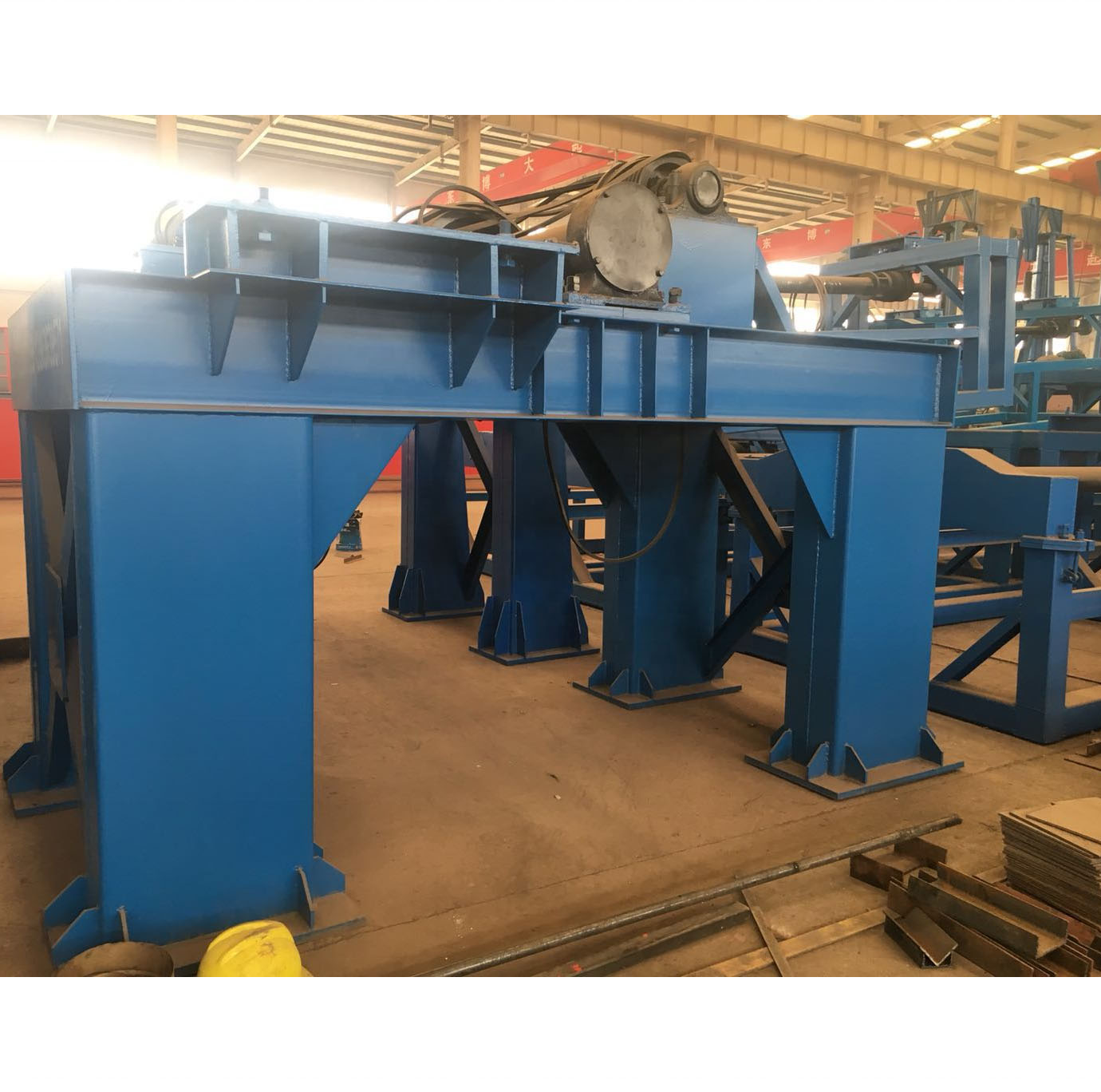 High Quality Construction Machinery Sale Sewer Concrete Making Core Components-Pump Engine PLC Gearbox Cement Sewer Construction