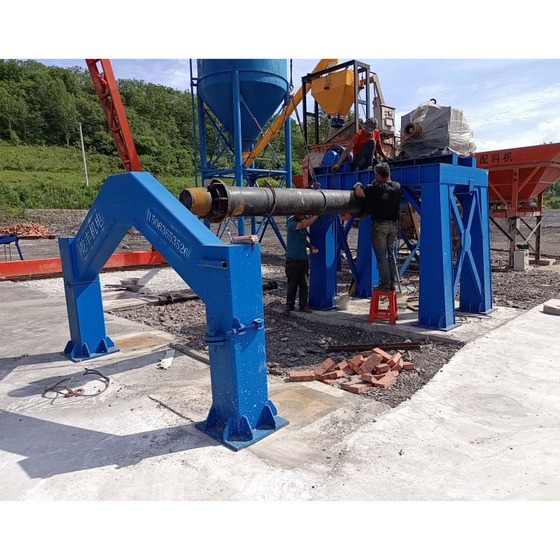 High Quality Construction Machinery Sale Sewer Concrete Making Core Components-Pump Engine PLC Gearbox Cement Sewer Construction