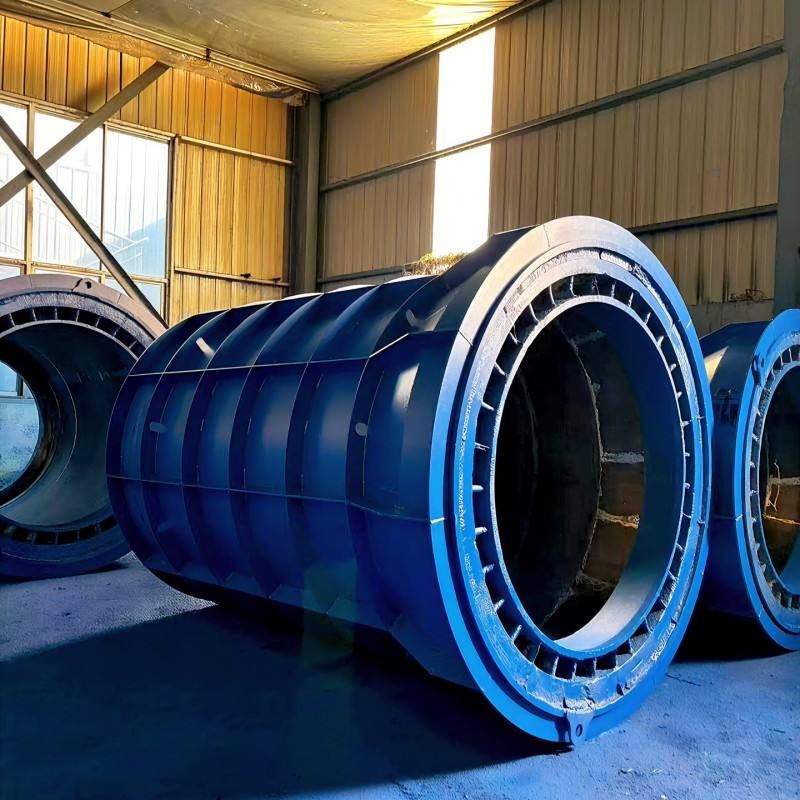 Automatic Concrete Drainage Pipe Making Machine Steel Material With Motor Bearing Core Components for Concrete Pipe Production