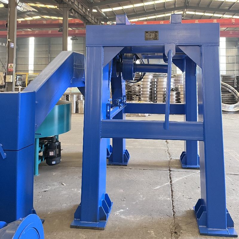 Automatic Concrete Drainage Pipe Making Machine Steel Material With Motor Bearing Core Components for Concrete Pipe Production
