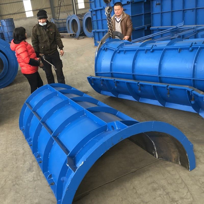 Customizable Small Concrete Pipe Making Machine for Africa and Southeast Asia | High Efficiency RC Pipe Equipment From China